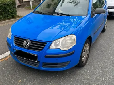 Gebraucht VW Polo 60 PS (44 kW) 2007 Blau Kleinwagen
