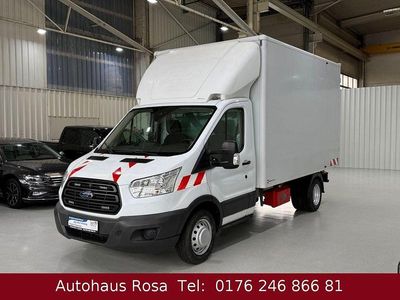 Gebraucht Ford Transit Trend 155 PS (114 kW) 2017 Weiß
