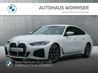 Gebraucht BMW 420 Gran Coupé M Sport 184 PS (135 kW) 2023 Alpinweiß uni Coupé