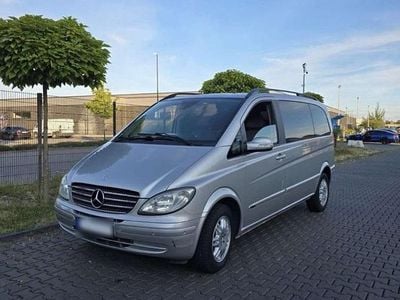 Gebraucht Mercedes Viano 150 PS (110 kW) 2008 Grau Van / Kleinbus