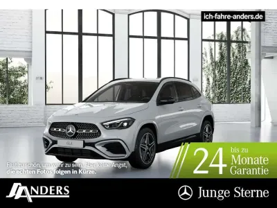 Brugt Mercedes GLA250 AMG 163 HK (119 kW) 2024 Hvid SUV