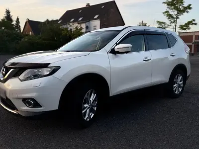 Gebraucht Nissan X-Trail 360º 131 PS (96 kW) 2017 Weiß SUV