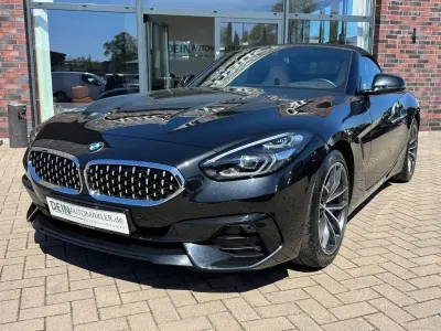Brugt BMW Z4 Sport Line 258 HK (189 kW) 2019 Sort Cabriolet