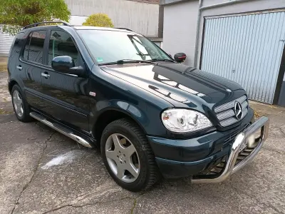 Brugt Mercedes ML430 AMG 272 HK (200 kW) 2001 Sort SUV