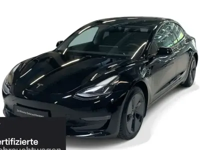 Occasion Tesla Model 3 Long Range RWD 208 kW (283 PK) 2023 Zwart Sedan