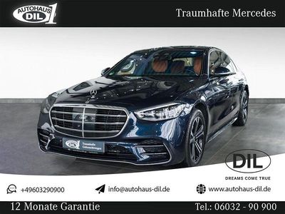Gebraucht Mercedes S580 AMG 367 PS (269 kW) 2021 Blau Limousine