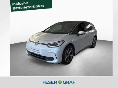 Brugt VW ID.3 Pro 150 kW (204 HK) 2023 Sort Hatchback