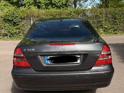 Brugt Mercedes E320 305 HK (224 kW) 2002 Grå Sedan