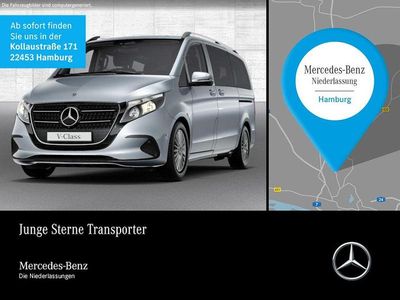 Usata Mercedes V220 163 CV (119 kW) 2024 Argento Monovolume