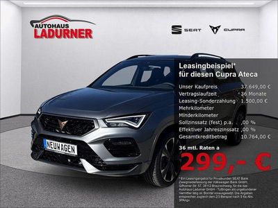 Nuova Cupra Ateca 150 CV (110 kW) 2026 Grigio SUV