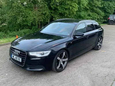 Gebraucht Audi A6 S-Line 313 PS (230 kW) 2012 Schwarz Kombi