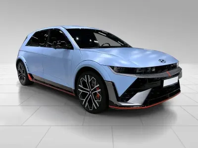 Gebraucht Hyundai Ioniq 5 N Performance 447 kW (609 PS) 2025 Blau SUV
