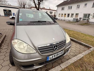 Gebraucht Mercedes A150 Avantgarde 95 PS (69 kW) 2007 Grau Van / Kleinbus