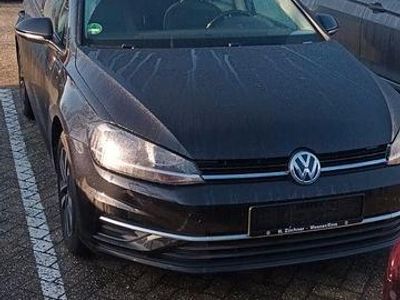 Gebraucht VW Golf VIII United 116 PS (85 kW) 2021 Schwarz Kombi