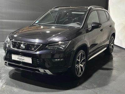 Gebraucht Seat Ateca FR 150 PS (110 kW) 2019 Schwarz SUV