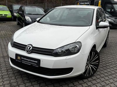 Gebraucht VW Golf VI Comfortline 160 PS (117 kW) 2011 Weiß Kleinwagen