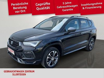 Gebraucht Seat Ateca FR 150 PS (110 kW) 2024 Schwarz SUV