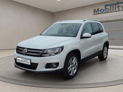 Gebraucht VW Tiguan Sportline 177 PS (130 kW) 2014 Weiß SUV