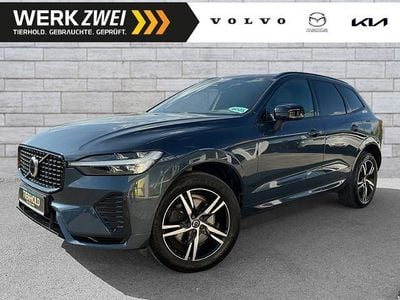 Second-hand Volvo XC60 R-Design 288 CP (211 kW) 2022 Albastru SUV