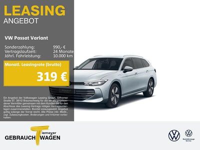 Gebraucht VW Passat IQ Drive 204 PS (150 kW) 2025 Silber Kombi