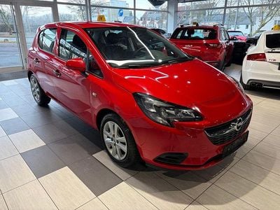 Rot Gebraucht 2017 Opel Corsa Selection Limousine | 6.590 € (Fairer Preis)