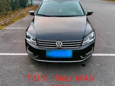 Używany VW Passat 140 KM (102 kW) 2013 Czarny Kombi