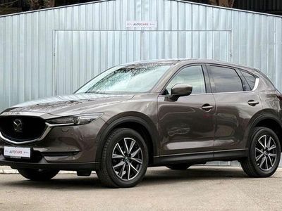 Gebraucht Mazda CX-5 Sports-Line 175 PS (128 kW) 2018 Braun SUV