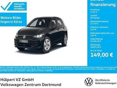 Schwarz Gebraucht 2025 VW Golf Life Limousine | 23.422 € (Guter Preis)