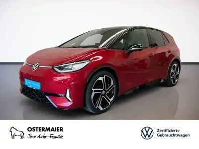 Gebraucht VW ID.3 GTX 239 kW (326 PS) 2025 Rot Kleinwagen