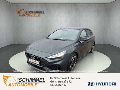 Grün Gebraucht 2024 Hyundai i30 N Line Limousine | 24.725 € (Fairer Preis)