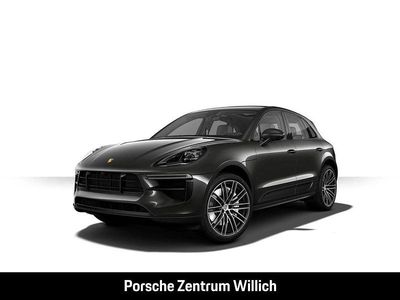 Second-hand Porsche Macan Turbo 441 CP (324 kW) 2021 Gri SUV