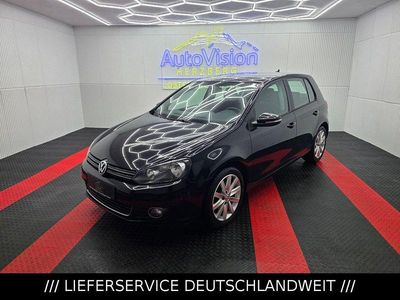 Gebraucht VW Golf VI Highline 160 PS (117 kW) 2010 Schwarz Kleinwagen