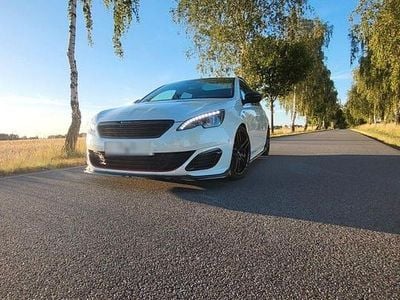 Gebraucht Peugeot 308 SW GT 181 PS (133 kW) 2017 Weiß Kombi