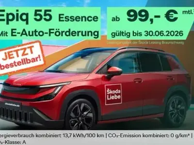 Gebraucht Skoda Epiq