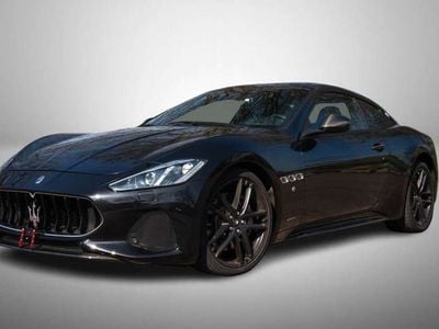 Gebraucht Maserati Granturismo 460 PS (338 kW) 2018 Nero carbonio Coupé