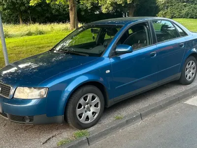Gebraucht Audi A4 131 PS (96 kW) 2003 Braun Limousine