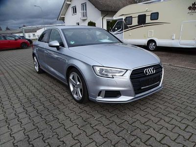 Gebraucht Audi A3 S-Line 150 PS (110 kW) 2018 Silber Limousine