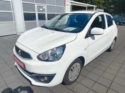 Gebraucht Mitsubishi Space Star 71 PS (52 kW) 2019 Weiß Kleinwagen