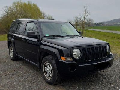 Usado Jeep Patriot 156 HP (114 kW) 2007 Preto SUV