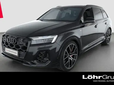 Gebraucht Audi Q7 S-Line 489 PS (359 kW) 2025 Mythosschwarz metallic SUV
