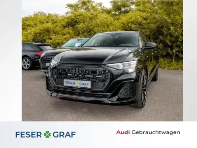 Gebraucht Audi Q8 S-Line 286 PS (210 kW) 2025 Mythosschwarz metallic SUV