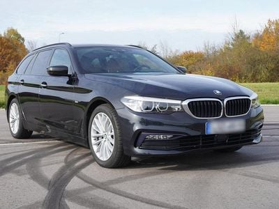 Gebraucht BMW 530 Sport Line 265 PS (194 kW) 2017 Schwarz Kombi
