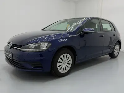 Gebraucht VW Golf VII 86 PS (63 kW) 2018 Blau Limousine