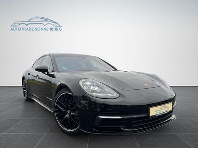 Schwarz Gebraucht 2017 Porsche Panamera 4 Limousine | 43.990 € (Teuer)