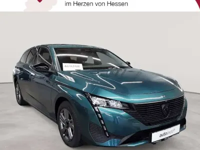 Gebraucht Peugeot 308 SW Active 131 PS (96 kW) 2024 Avatar blau metallic Kombi
