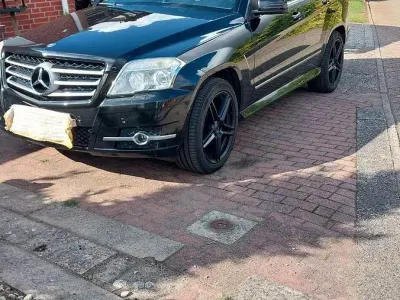 Gebraucht Mercedes GLK320 225 PS (165 kW) 2009 Schwarz SUV