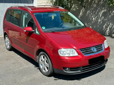 Gebraucht VW Touran 170 PS (125 kW) 2006 Rot Van / Kleinbus