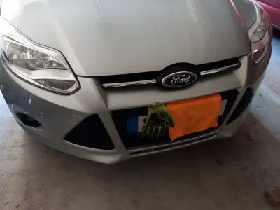 Gebraucht Ford Focus SYNC Edition 125 PS (91 kW) 2014 Silber Kombi