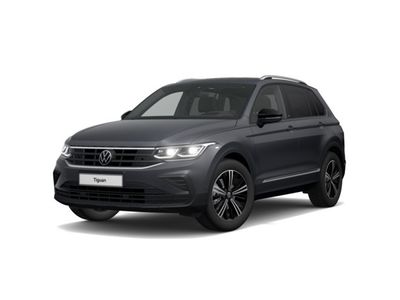 gebraucht VW Tiguan 2.0l TDI Active * NAV, AHK, LED, Area View, APP, A