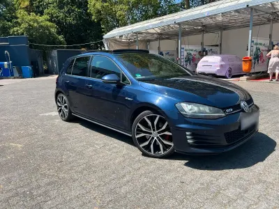 Gebraucht VW Golf VII GTD 184 PS (135 kW) 2014 Blau Limousine